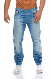 Regular-fit-Jeans Nick Lab BL289 Regular Fit Herren Jeans