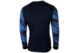 Baxboy Herren Pullover Hoodie Sweatjacke Longsleeve Sweatshirt Jacke Langarm Kapuzenpullover Hoody Sweater (2628) Blau