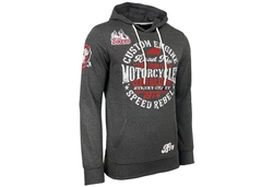 Baxboy Herren Pullover Hoodie Sweatjacke Longsleeve Sweatshirt Jacke Langarm Kapuzenpullover Hoody Sweater (2628) 2628