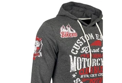 Baxboy Herren Pullover Hoodie Sweatjacke Longsleeve Sweatshirt Jacke Langarm Kapuzenpullover Hoody Sweater (2628) 2628