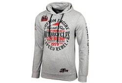 Baxboy Herren Pullover Hoodie Sweatjacke Longsleeve Sweatshirt Jacke Langarm Kapuzenpullover Hoody Sweater (2628) 2628