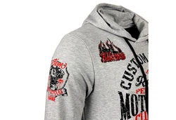 Baxboy Herren Pullover Hoodie Sweatjacke Longsleeve Sweatshirt Jacke Langarm Kapuzenpullover Hoody Sweater (2628) 2628