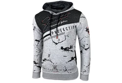 Baxboy Herren Pullover Hoodie Sweatjacke Longsleeve Sweatshirt Jacke Langarm Kapuzenpullover Hoody Sweater (2628) 2628
