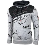 Baxboy Herren Pullover Hoodie Sweatjacke Longsleeve Sweatshirt Jacke Langarm Kapuzenpullover Hoody Sweater (2628) 2628