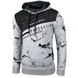 Baxboy Herren Pullover Hoodie Sweatjacke Longsleeve Sweatshirt Jacke Langarm Kapuzenpullover Hoody Sweater (2628) 2628