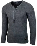 Baxboy Herren Pullover Slim Fit Rundhals Strick-Pullover Rundkragen Moderner Longsleeve (BB-52132) Dunkelblau/Dunkelgrau/Grau Baxboy Herren Pullover Slim Fit Rundhals Strick-Pullover Rundkragen Moderner Longsleeve (BB-52132) Dunkelblau/Dunkelgrau/Grau