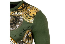 Baxboy Hoodie Herren Sweatshirt Biker Rundhals 3215 3215