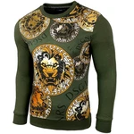 Baxboy Hoodie Herren Sweatshirt Biker Rundhals 3215 3215