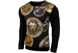 Baxboy Hoodie Herren Sweatshirt Biker Rundhals 3215 3215