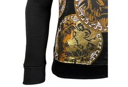 Baxboy Hoodie Herren Sweatshirt Biker Rundhals 3215 3215