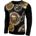 Baxboy Hoodie Herren Sweatshirt Biker Rundhals 3215 3215