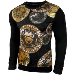 Baxboy Hoodie Herren Sweatshirt Biker Rundhals 3215 3215