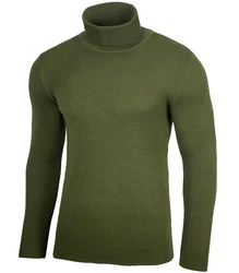 Baxboy Herren Rollkragen Pullover Langarmshirt Slim fit Basic BB-1406 B-1406