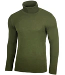 Baxboy Herren Rollkragen Pullover Langarmshirt Slim fit Basic BB-1406 B-1406