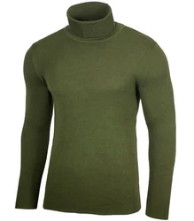 Baxboy Herren Rollkragen Pullover Langarmshirt Slim fit Basic BB-1406 B-1406
