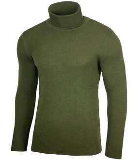Baxboy Herren Rollkragen Pullover Langarmshirt Slim fit Basic BB-1406 B-1406