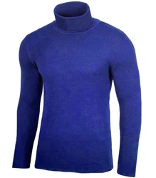 Baxboy Herren Rollkragen Pullover Langarmshirt Slim fit Basic BB-1406 B-1406