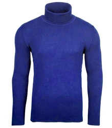 Baxboy Herren Rollkragen Pullover Langarmshirt Slim fit Basic BB-1406 B-1406