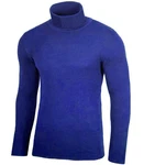 Baxboy Herren Rollkragen Pullover Langarmshirt Slim fit Basic BB-1406 B-1406