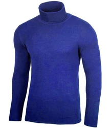 Baxboy Herren Rollkragen Pullover Langarmshirt Slim fit Basic BB-1406 B-1406