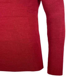 Baxboy Herren Rollkragen Pullover Langarmshirt Slim fit Basic BB-1406 B-1406