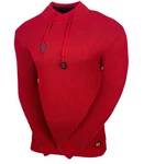 Baxboy Strickpullover Stehkragen Moderner Mnner schwarz