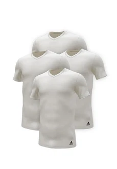 adidas Performance Poloshirt V-Neck T-Shirt (4PK)