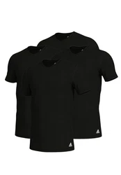 adidas Performance Poloshirt V-Neck T-Shirt (4PK) 