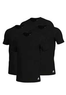 adidas Performance Poloshirt V-Neck T-Shirt (4PK) 