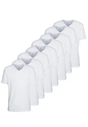 adidas Performance Poloshirt V-Neck T-Shirt 