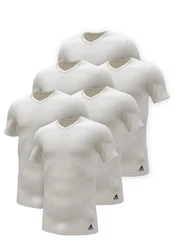 adidas Performance Poloshirt V-Neck T-Shirt (6PK) 