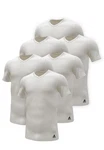 adidas Performance Poloshirt V-Neck T-Shirt (6PK) 