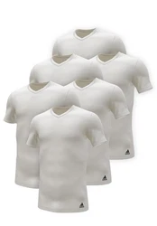adidas Performance Poloshirt V-Neck T-Shirt (6PK) 