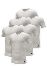 Poloshirt V-Neck T-Shirt (6PK) (Packung, 6-tlg., 6er-Pack)