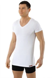 Unterhemd Funktion Cool Klima V-Neck Kurzarm (kein Set, kein Set)