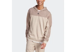 adidas Sportswear Kapuzensweatshirt M MEL HD Braun/Beige