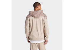 adidas Sportswear Kapuzensweatshirt M MEL HD Braun/Beige