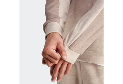 adidas Sportswear Kapuzensweatshirt M MEL HD Braun/Beige