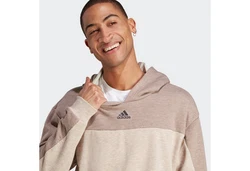adidas Sportswear Kapuzensweatshirt M MEL HD Braun/Beige
