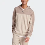 adidas Sportswear Kapuzensweatshirt M MEL HD Braun/Beige