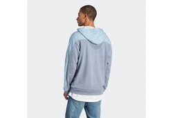 adidas Sportswear Kapuzensweatshirt M MEL HD Grau/Hellblau/Blau