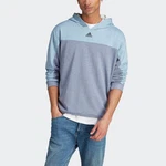 adidas Sportswear Kapuzensweatshirt M MEL HD Grau/Hellblau/Blau