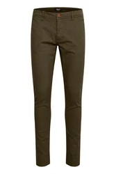 Blend Chinohose Natan Khaki/Dunkelgrün
