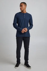 Blend Chinohose Natan Dunkelblau/Blau/Lila/Hellblau