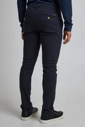 Blend Chinohose Natan Dunkelblau/Blau/Lila/Hellblau