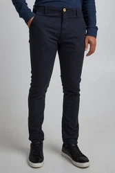 Blend Chinohose Natan Dunkelblau/Blau/Lila/Hellblau