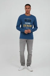 Blend 5-Pocket Jeans BLEND BHTaifun Blau/Hellblau/Dunkelblau