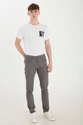 Blend 5-Pocket Hose BHSaturn Hellgrau/Khaki/Grau/Dunkelgrau