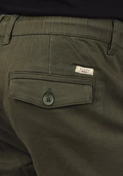 Blend Cargohose BHSellini Dunkelgrün/Khaki