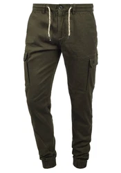 Blend Cargohose BHSellini Dunkelgrün/Khaki